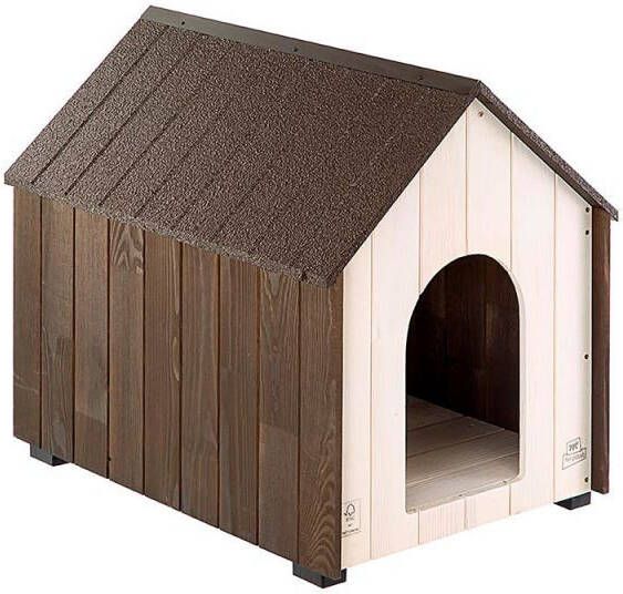 Ferplast Koya Hondenkennel Bruin wit Small