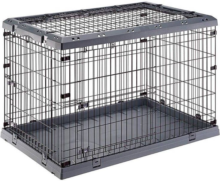 Ferplast Superior 120 Hondenbech Grijs 119 5x78x14 2 cm