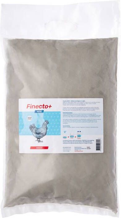 Finecto plus Bath Stofbadpoeder 7 5 kg