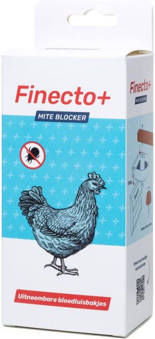 Finecto plus Mite blocker Luizenmiddel 2 stuks
