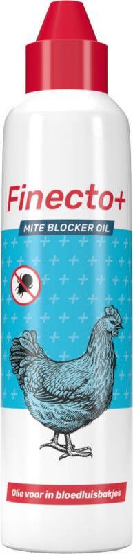 Finecto plus Mite blocker oil Luizenmiddel 500 ml