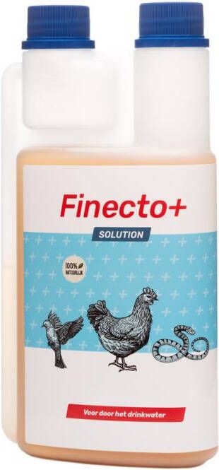 Finecto plus Solution Drinkwater Supplement 500 ml