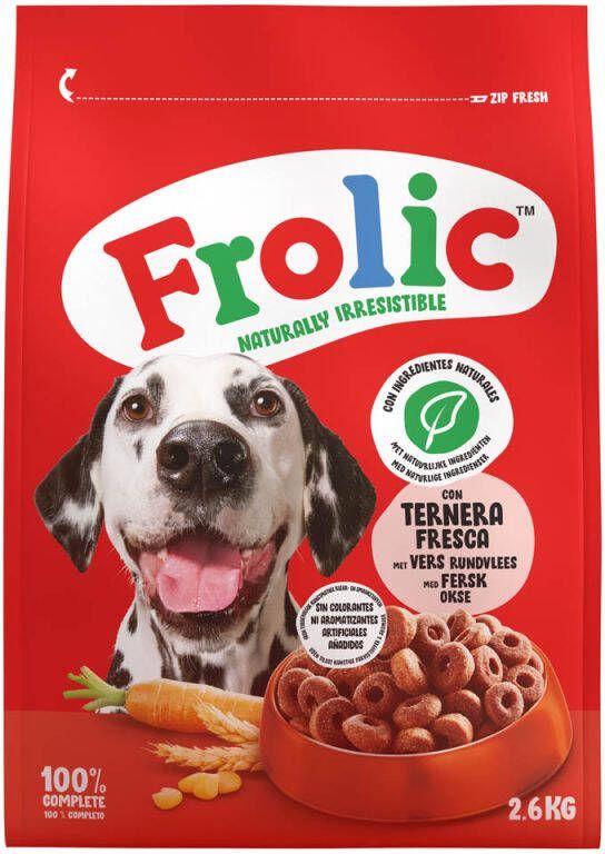 Frolic Hondenvoer Rund 2 6 kg