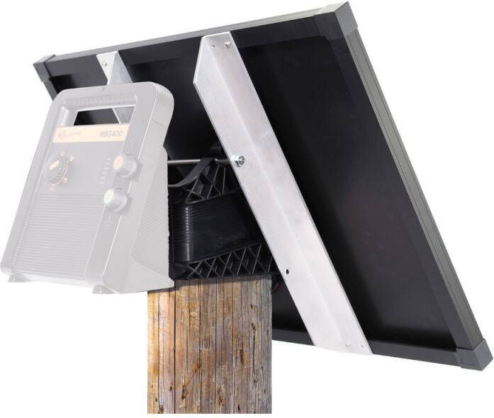 Gallagher 40W Solar kit met bracket Solar-apparaat