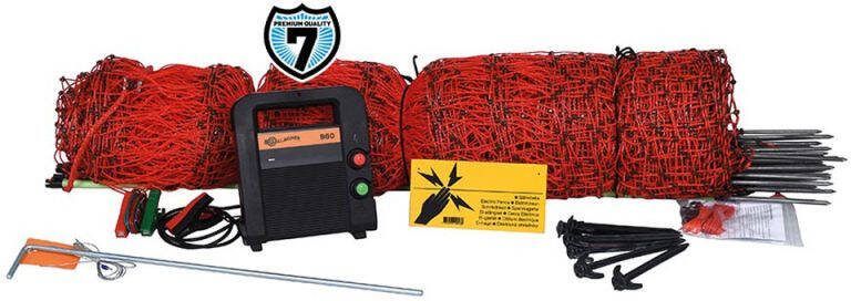Gallagher Gevogelte kit B60 12V 50 meter 0.6 J
