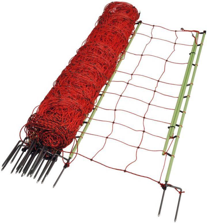 Gallagher EuroNetz Wolvennet oranje 120 2 W 14 G pos neg 50m