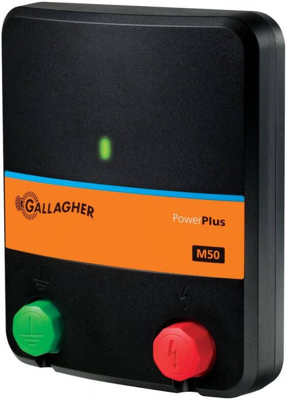 Gallagher lichtnet schrikdraadapparaat 7000 V 0 6 J