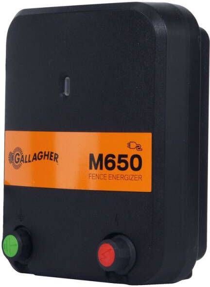 Gallagher M650 lichtnet schrikdraadapparaat 9200 6 9J