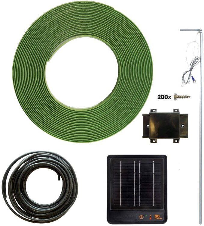 Gallagher Slakkentape kit S6 Solar 20 m