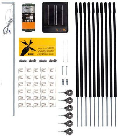 Gallagher Tuin en Vijver kit 50cm S6 Solar 33 m