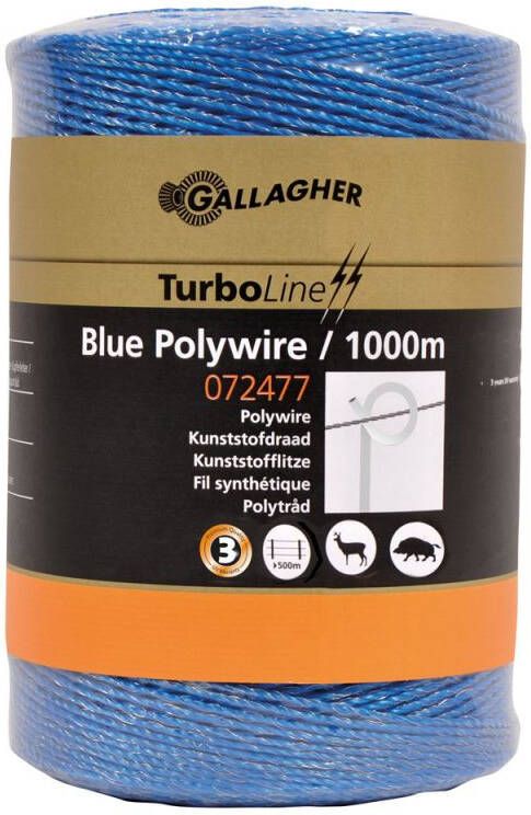 Gallagher TurboLine Polywire Schrikdraad 1000m