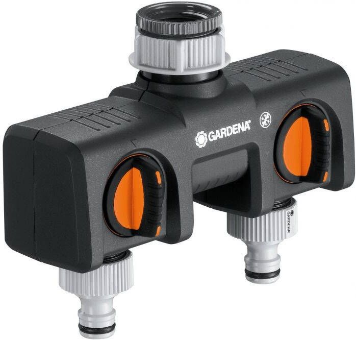 Gardena Waterverdeler 2-weg Aansluitstuk G 3 4'' G 1'' - Foto 5