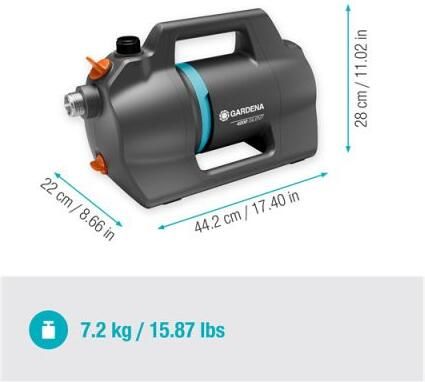GARDENA Besproeiingspomp 4200 Silent 09054-20 - Foto 2