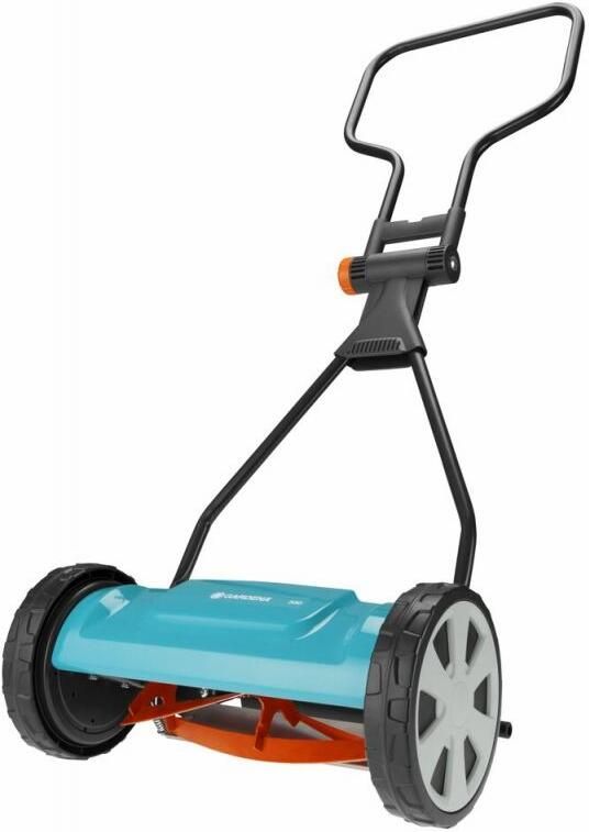 GARDENA Kooimesmaaier 330 Grasmaaier (gemotoriseerd) Maaibreedte 33 cm Gazons tot ca. 150 m² - Foto 4