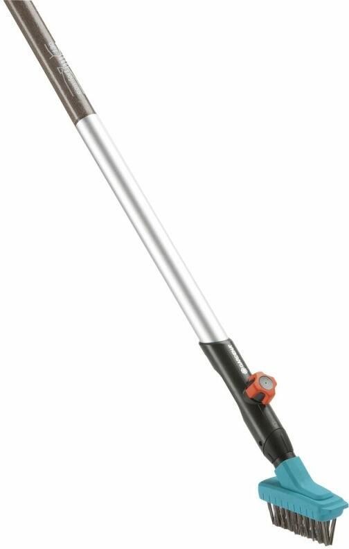 GARDENA Combisysteem Voegenborstel M Metaal Aanbevolen Steellengte 130 150 cm