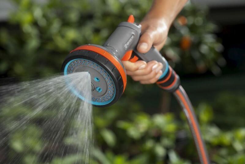 GARDENA Comfort Broeskop 5 Straalsoorten Grijs - Foto 4