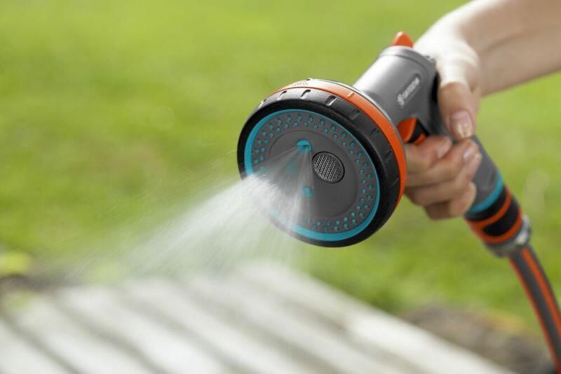 GARDENA Comfort Broeskop 5 Straalsoorten Grijs - Foto 3