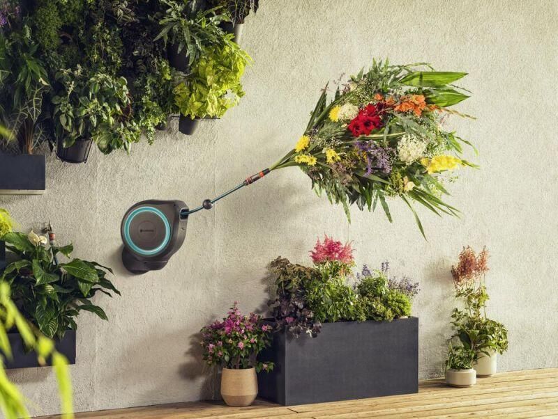 GARDENA Wand SlanghouderRollup S 15 Meter Ø 11 mm - Foto 3