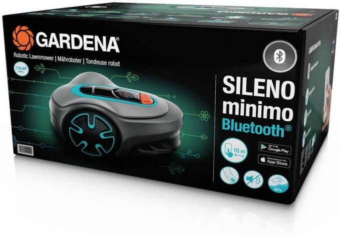 GARDENA SILENO minimo 250 Robotmaaier voor gazons tot ca. 250 m² - Foto 2