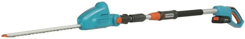 Gardena THS 42 18V P4A Telescopische Accu-heggenschaar (incl. accu en lader) 42 cm
