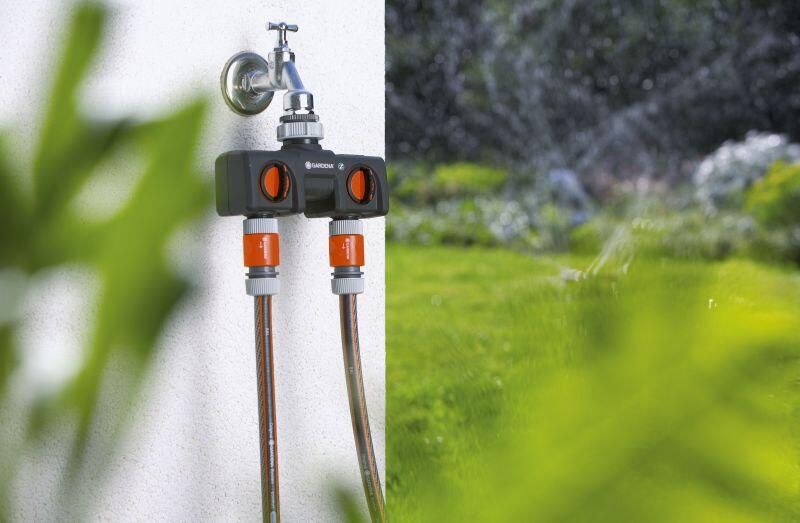 Gardena Waterverdeler 2-weg Aansluitstuk G 3 4'' G 1'' - Foto 4