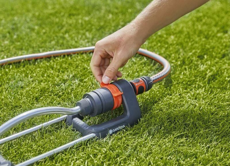 GARDENA Zwenksproeier Aqua S Tuinsproeier 90 tot 220 m² - Foto 2