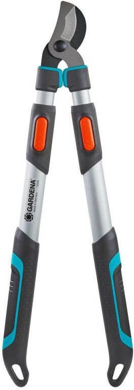 Gardena TeleCut Pro L Takkenschaar Blauw zwart
