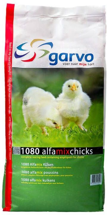 GARVO Kuikenvoer 12 5 kg