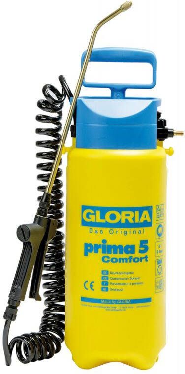Gloria Drukspuit Prima 5 Comfort Drukspuiten 5 liter