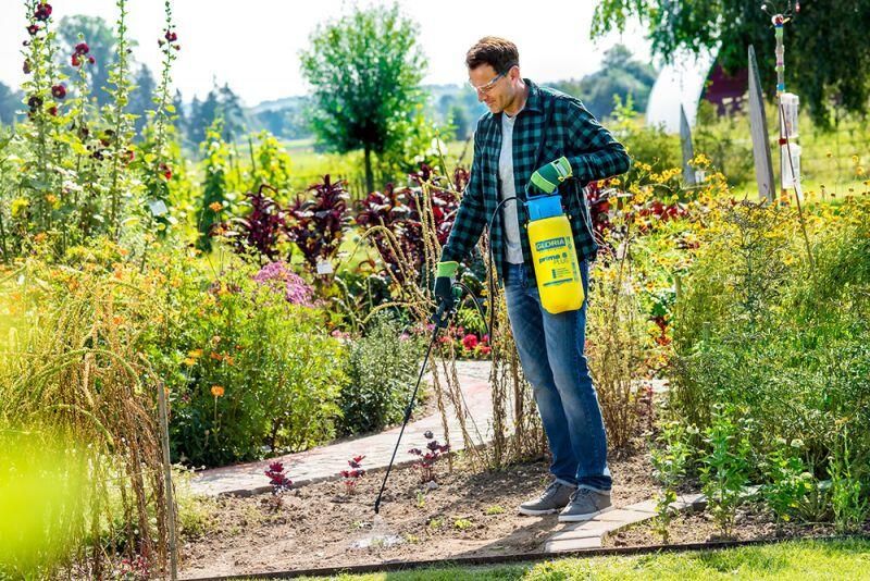 Gloria Haus- und Gartengeräte GmbH Gloria Drukspuit Prima 5 PLUS Zuurbestendig 5 Liter - Foto 2