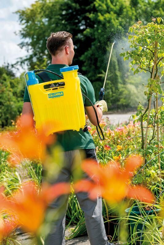 Gloria rugspuit Hobby 1200 12 liter Kunststof onkruidspuit - Foto 4