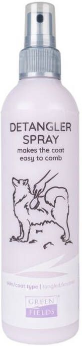 GREENFIELD s Anti-klit Hondenshampoo Spray 270 ml
