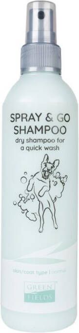 GREENFIELD Droogshampoo Spray & Go Shampoo 270 ml