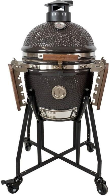 Grizzly Grills Kamado Elite Medium Houtskoolbarbecue ⌀39 cm - Foto 7