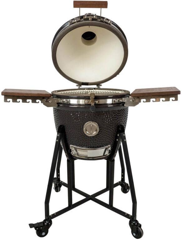 Grizzly Grills Kamado Elite Medium Houtskoolbarbecue ⌀39 cm - Foto 5