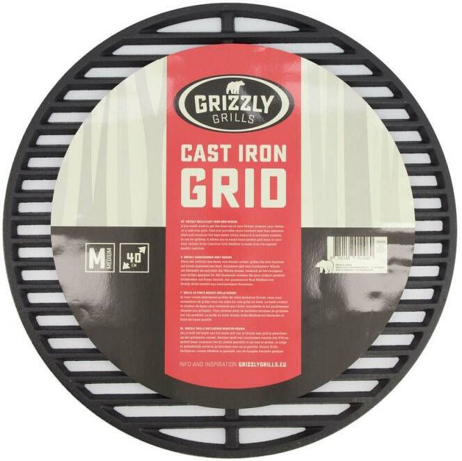 Grizzly Grill s Gietijzeren Rooster Medium - Foto 2