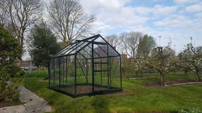 Royal Well Tuinkas hobbykas Popular 86 groen gecoat polycarbonaat 4mm 1 - Foto 8