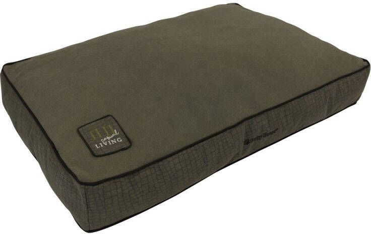 Happy-House Blokkussen Casual Hondenkussen Groen 110x75x15 cm Middel
