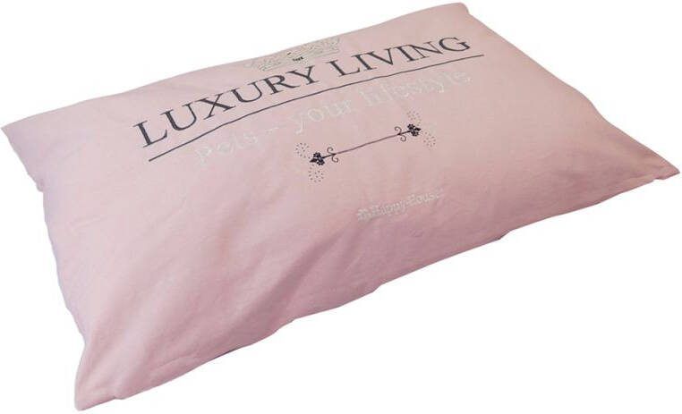 Happy-House Luxury Living Hondenkussen Roze 92x60 cm Klein