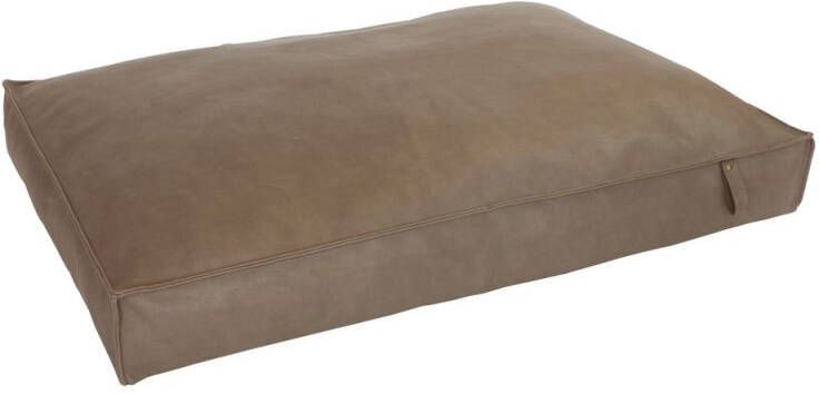 Happy-House Orthopedisch Hondenkussen Taupe 95x65x10 cm Klein