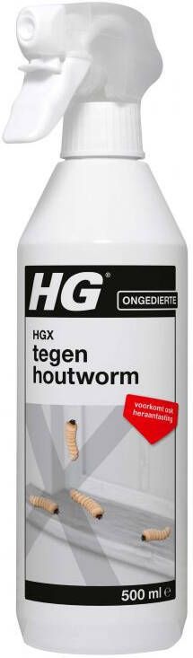 HG Houtwormmiddel fles 500 ml