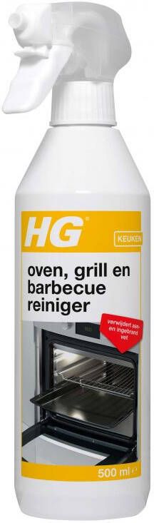 HG OVEN & GRILL Reinigingsmiddel 500 ml