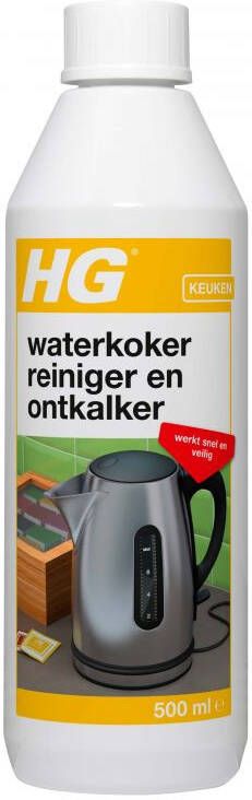 HG Reiniger & ontkalker voor waterkokers Reinigingsmiddel 500 ml