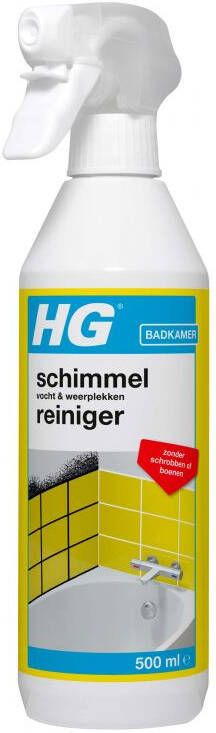 Hg schimmel- vocht- & weerplekkenreiniger 0 5ltr. - Foto 2