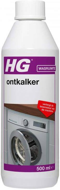 HG Snel ontkalker voor koffiezetapparaten waterkokers