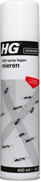 HG Tegen mieren Spray 400 ml - Foto 1