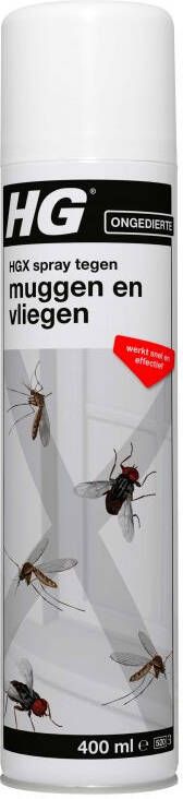 HG Tegen muggen tegen muggen 400 ml