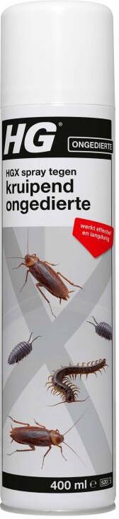 Hg X Spray tegen kruipend ongedierte en wespen - Foto 1