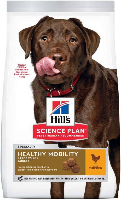 Hills Hill's Adult Healthy Mobility Large Breed Hondenvoer Kip 12 kg