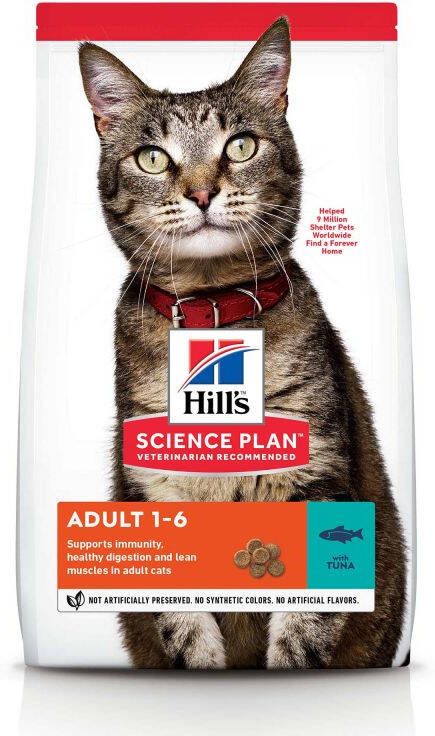 Hills Hill's Adult Kattenvoer Lam Rijst 300 gram